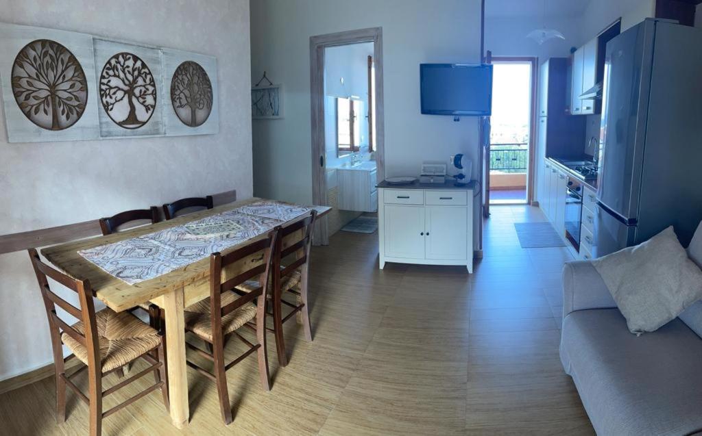Villa Casa Monica La Caletta Esterno foto