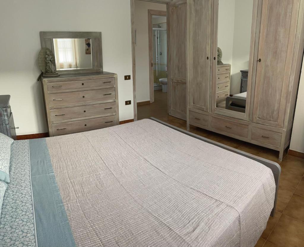 Villa Casa Monica La Caletta Esterno foto
