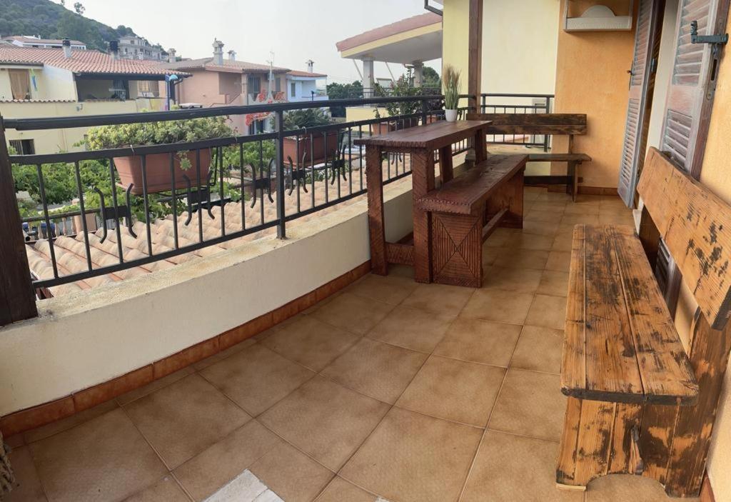 Villa Casa Monica La Caletta Esterno foto