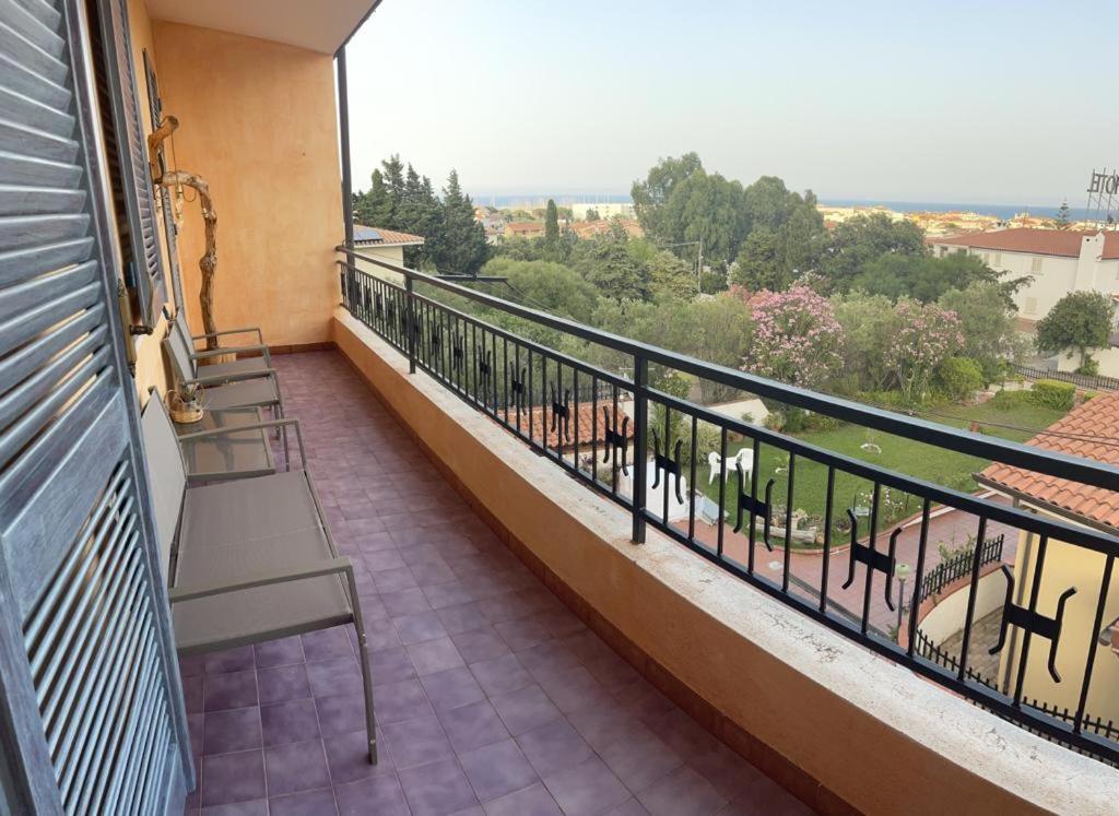 Villa Casa Monica La Caletta Esterno foto
